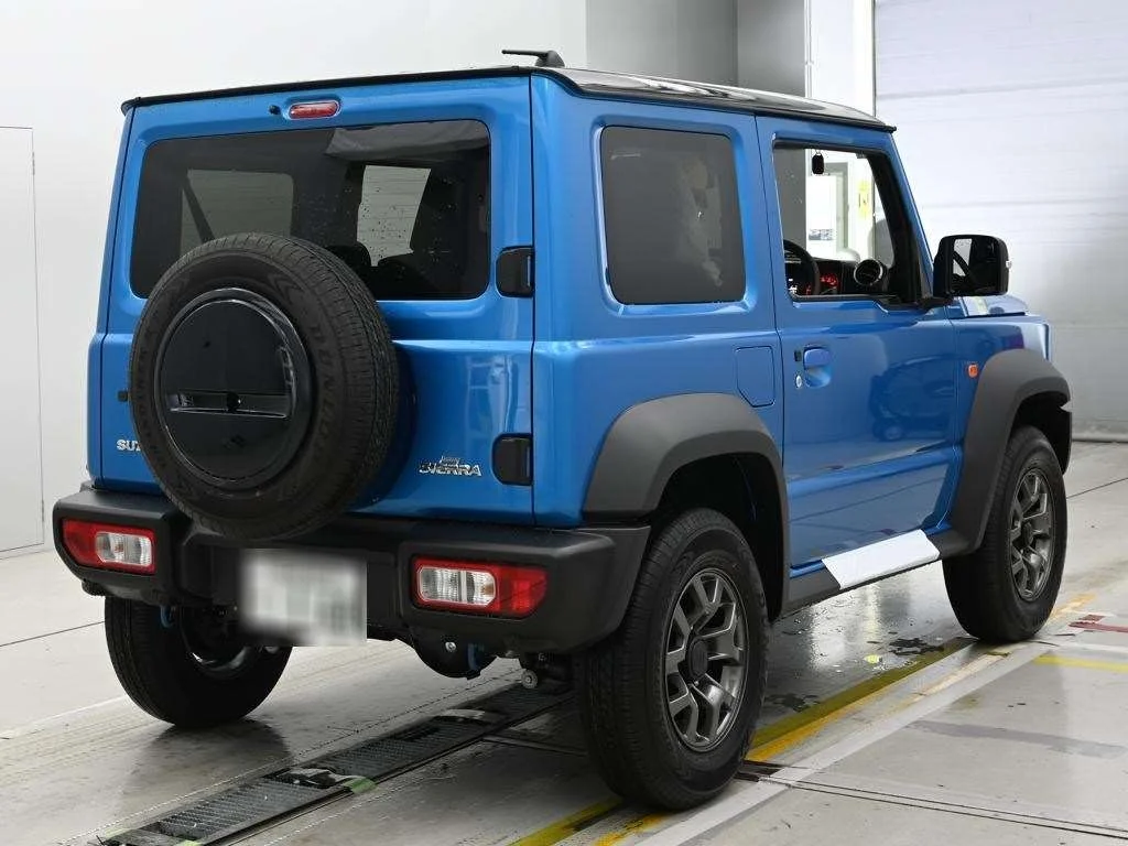 Suzuki Jimny Sierra JB74W 2026